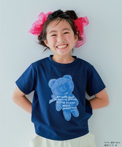 Kids' Short Sleeve T-shirt T-Shirt UNICA kids 115 ~ 155cm