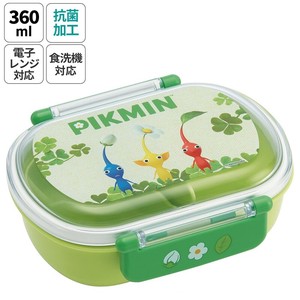 Bento Box Lunch Box Skater Antibacterial Dishwasher Safe Pikmin Koban Made in Japan