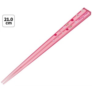 Chopsticks Skater Clear 21cm Made in Japan