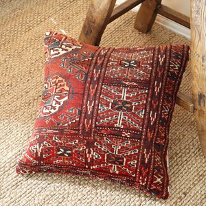 Cushion Cover Red Vintage 40cm
