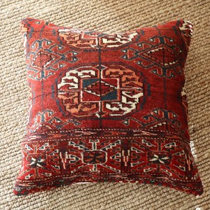 Cushion Cover Red Vintage 40cm