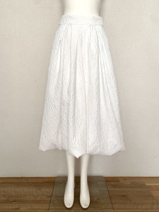 【2024春新作】【日本製】Fluffyバルーンスカート