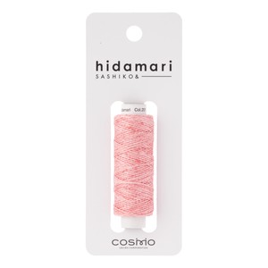 COSMO（コスモ） hidamari 刺し子糸 スペック  (201) 練乳いちご