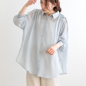 Button Shirt/Blouse Oversized Tops