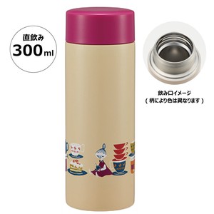 Water Bottle Moomin Bird 300ml