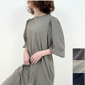 Casual Dress One-piece Dress Short-Sleeve 2024 Spring/Summer