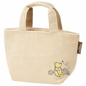 Lunch Bag Lunch Bag Corduroy Skater Pooh 18cm