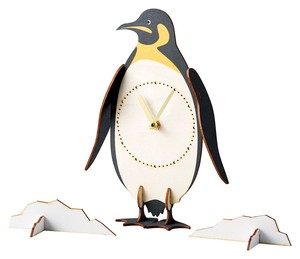 Table Clock Penguin
