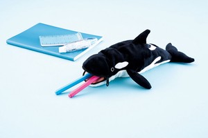 Pen Case Killer Whale Stationery Pen Case