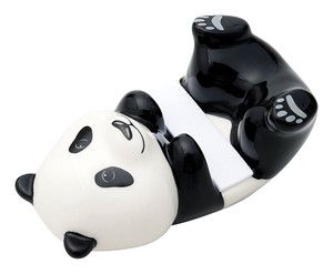动物摆饰 手机支架 动物 立式 熊猫