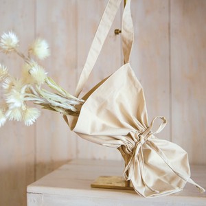 【新入荷】撥水の2WAYフラワーバッグ　ロング（2色）／花束 切り花 買い物 プレゼント 贈り物