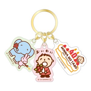 Pre-order Key Ring Key Chain Sanrio Characters