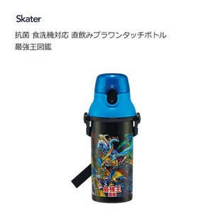 Water Bottle Skater Antibacterial Dishwasher Safe