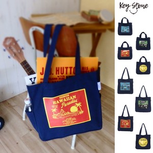 Tote Bag Navy Cotton NEW