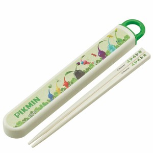 Bento Cutlery Skater Antibacterial Dishwasher Safe Pikmin