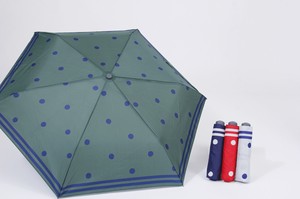 Umbrella Spring/Summer Foldable Polka Dot