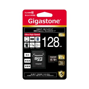マイクロSDカード 128GB SDXC　UHS-I U1 クラス10 超高速 90MB/S4K SDアダプター