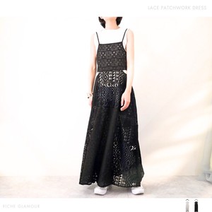 Casual Dress Patchwork One-piece Dress 【2024NEW】