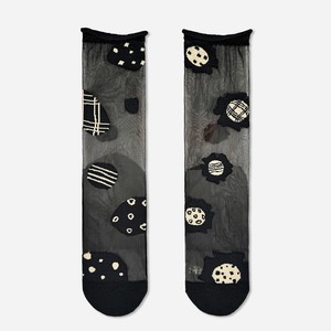 Ankle Socks Socks Ladies chocolate Made in Japan