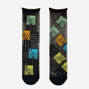 Ankle Socks Socks cube Ladies' M Made in Japan