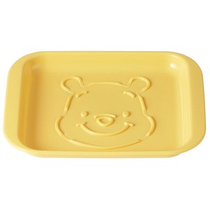 Small Plate Skater Pooh Made in Japan
