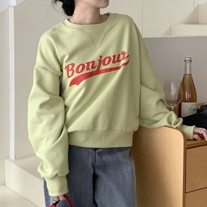 Sweatshirt Bonjour 2024 Spring/Summer