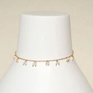 Gold Bracelet Fringe bracelet