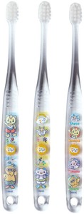 Toothbrush Skater Clear 3-pcs set