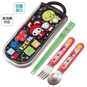 Bento Cutlery Skater Made in Japan