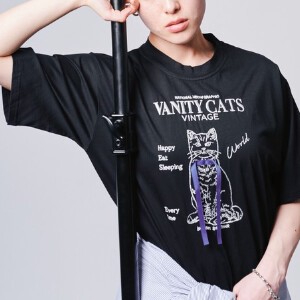 VANITY CATS　Tシャツ