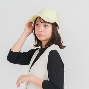 【2024春夏新作】ブリム幅広ツイルロゴ刺繍CAP
