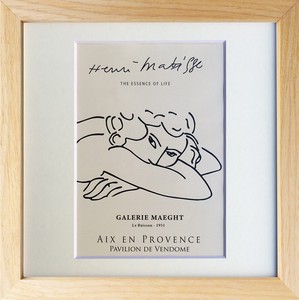 アートフレーム　アンリ・マティス  Henri Matisse Head and Arms of Reclining Nude