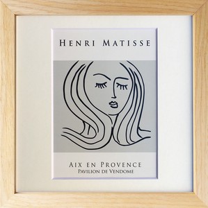 アートフレーム　アンリ・マティス  Henri Matisse femme