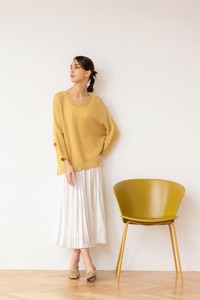 Sweater/Knitwear Pullover Front/Rear 2-way