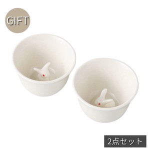 Mino ware Barware Gift Set Mini Rabbit Made in Japan