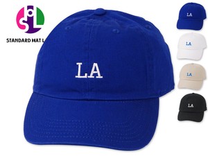 SHL LA刺繍CAP-（NewhattanBODY）21552