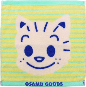 Towel Handkerchief Character Cat Border Limited