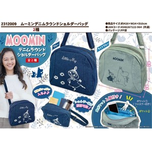 Shoulder Bag Moomin Design MOOMIN Shoulder Simple