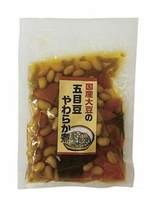 日本製 made in japan OM-6 五目豆やわらか煮 291060 74-11406