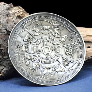 Handicraft Material Chinese Zodiac Charm against Bad Luck 10cm