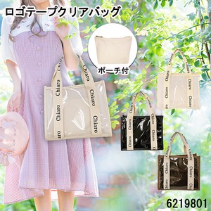 Tote Bag Outing A5 Spring/Summer Clear