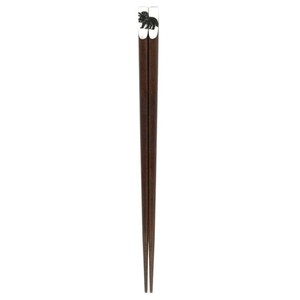 筷子 恐龙 小鸟 23cm 日本制造