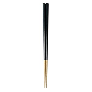 Chopsticks black 23cm Made in Japan