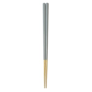 Chopsticks Gray 23cm Made in Japan