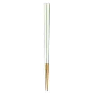 Chopsticks White 23cm Made in Japan