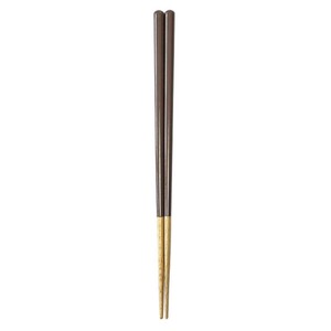 Chopsticks Brown 23cm Made in Japan