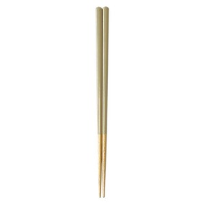 Chopsticks Beige 23cm Made in Japan