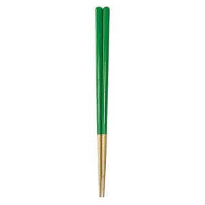 Chopsticks Green 23cm Made in Japan