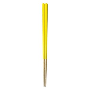 Chopsticks Yellow M Made in Japan