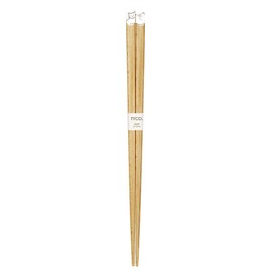 Chopsticks White-cat 22.5cm Made in Japan